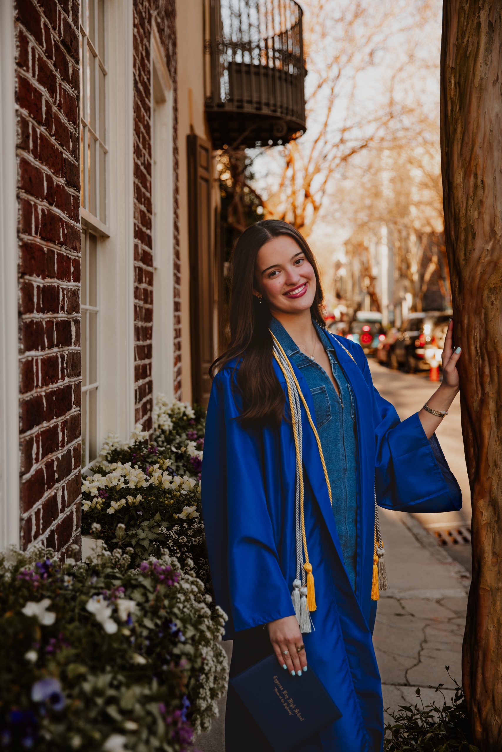 Charleston senior portrait photographer 